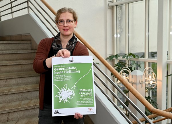 Lesung mit Clemens Sprey Lesung mit Clemens Sprey