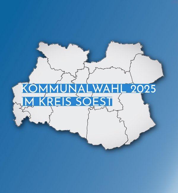 Grafik Kommunalwahl im Kreis Soest Grafik Kommunalwahl im Kreis Soest