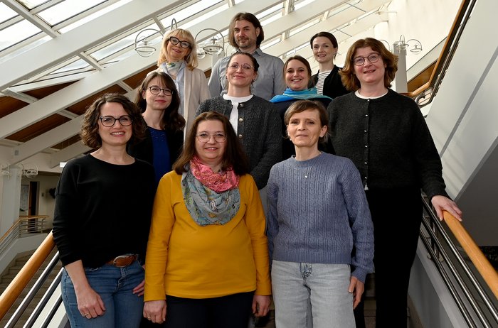 Das Team der schulpsychologischen Beratungsstelle des Kreises Soest. Foto: Kira Hönicke/ Kreis Soest