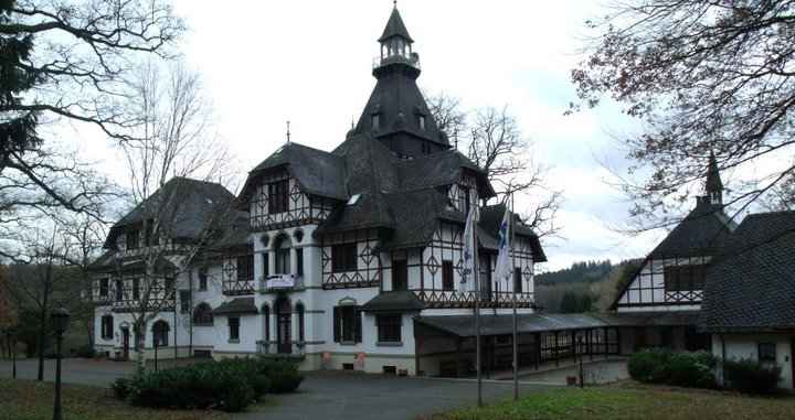 Das Jagdschloss heute