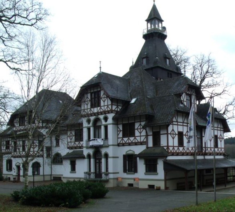 Das Jagdschloss heute