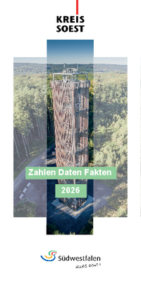 Deckblatt des Flyers "Zahlen Daten Fakten"