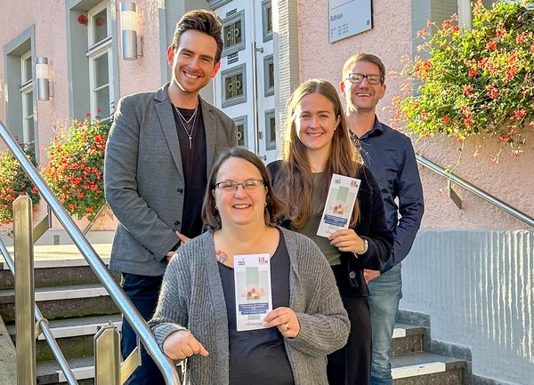 Zwei neue Anlaufstellen Zwei neue Anlaufstellen