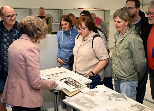 Einblicke ins Kreisarchiv