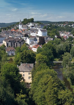 Blick auf Arnsberg - Foto: Verkehrsverein Arnsberg