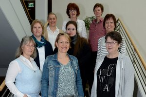 Team Gesundheitsfachkräfte. Foto: Birgit Kalle/Kreis Soest