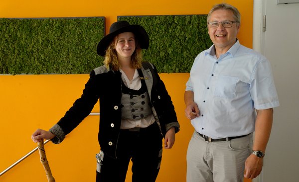 Zwischenstopp im Kreishaus Soest Zwischenstopp im Kreishaus Soest