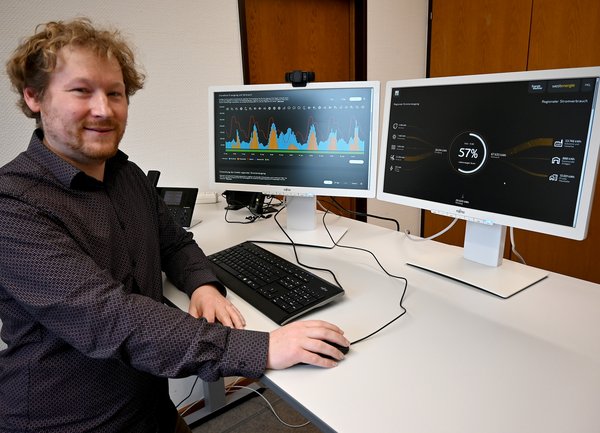 Transparente Stromflüsse