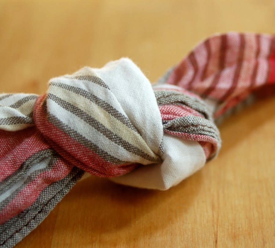 Knoten im Taschentuch. Foto: © thingamajiggs - Fotolia.com