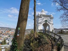 Ehmsendenkmal - Foto: Zweckverband Naturpark Arnsberger Wald Das Ehmsendenkmal in Arnsberg - Foto: Zweckverband Naturpark Arnsberger Wald