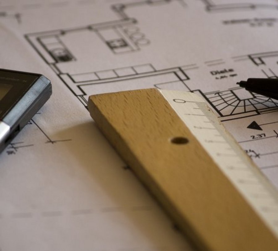 Planungsunterlagen. Foto: astrid guenther - Fotolia