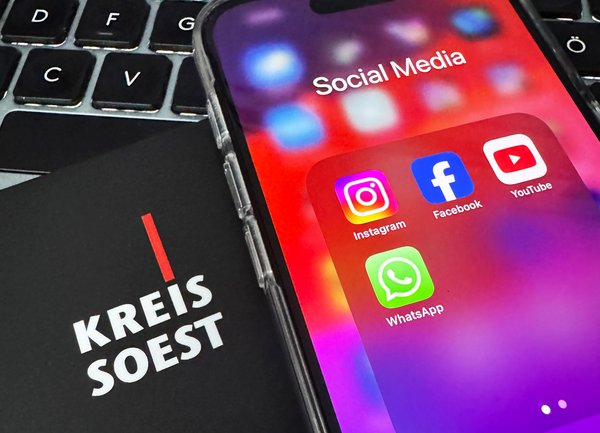 Kreis startet mit WhatsApp-Kanal Kreis startet mit WhatsApp-Kanal