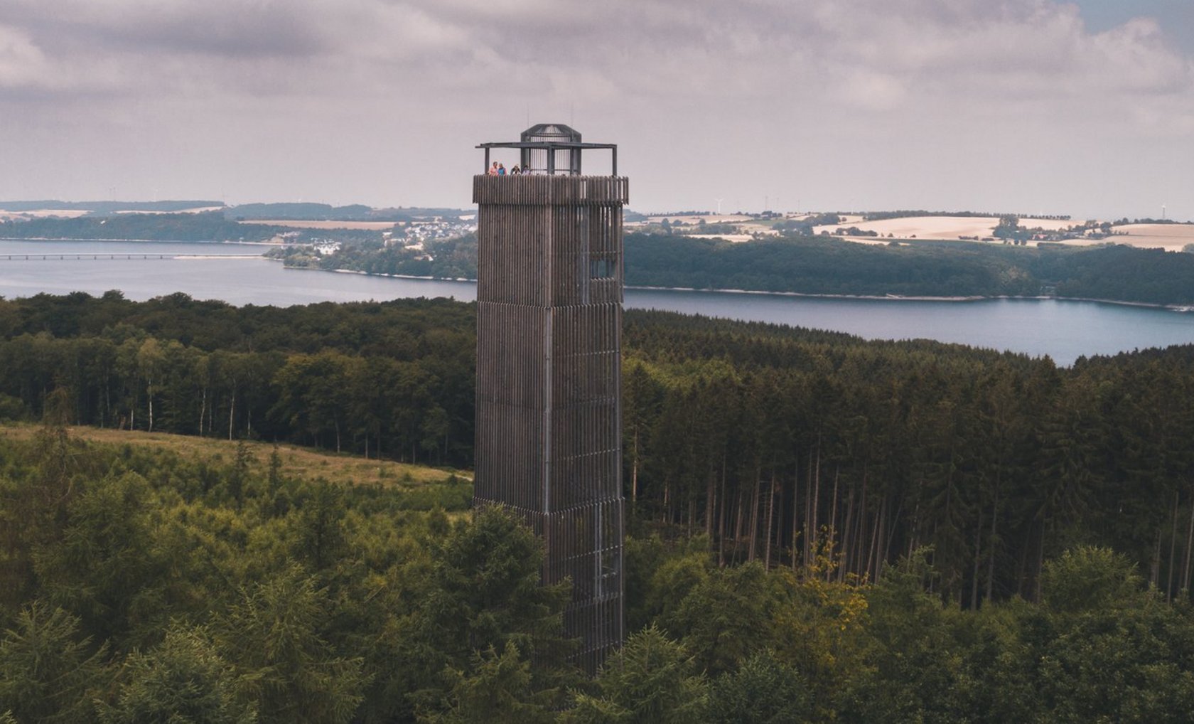 Möhnesee-Turm mit Panoramablick - Foto: Tourismus NRW e.V.