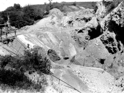 Die Zeche David im Jahr 1930. Foto: Fotograf nicht überliefert, Quelle: LWL Medienzentrum für Westfalen Foto der alten Zeche David - Foto: Fotograf nicht überliefert, Quelle: LWL Medienzentrum für Westfalen