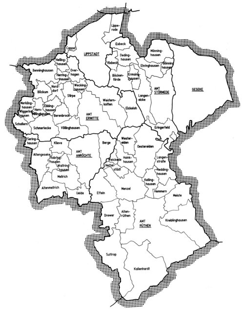 Altkreis Lippstadt Altkreis Lippstadt