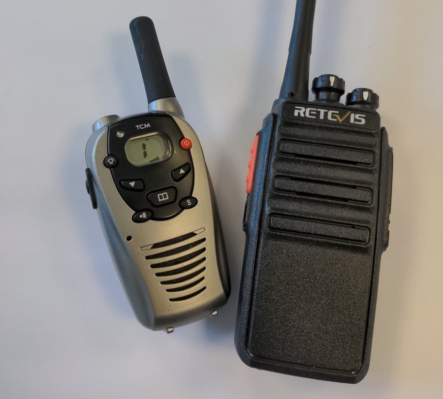 PMR-Funkgeräte. Foto: Dennis Pingel/Kreis Soest