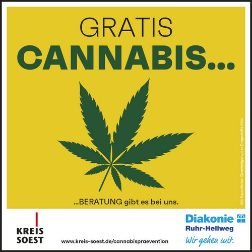 Gratis cannabis...