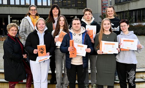 kreativer Einsatz für Aktionstag kreativer Einsatz für Aktionstag