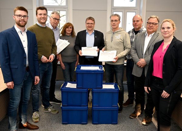 Offizieller Schlusspunkt