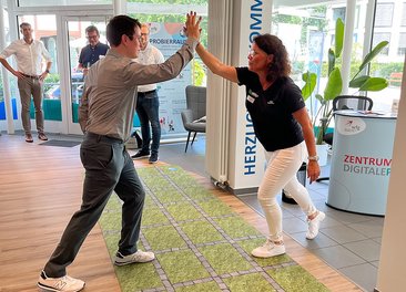 Richtungsweisende Kooperation