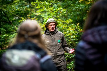 Naturparkführer Herbert Rose