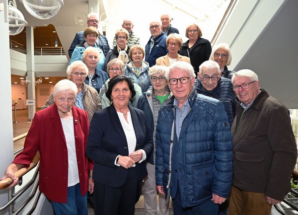 Besuch bei Landrätin Eva Irrgang