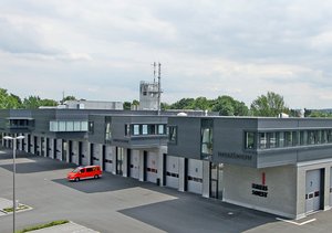 Eine Außenaufnahme vom Rettungszentrum Kreis Soest. Foto: Dirk Behrens/ Kreis Soest
