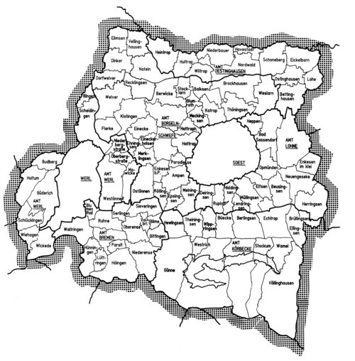 Altkreis Soest Altkreis Soest