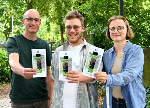 Faltblatt vorgestellt