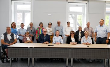 Lenkungsgruppe begrüßt