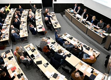 Doppelhaushalt verabschiedet