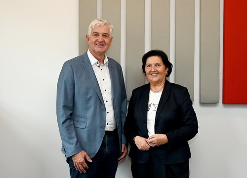 Von Landrätin verabschiedet