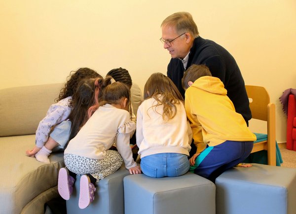 Vorlesetag im Familienzentrum Bunte Welt