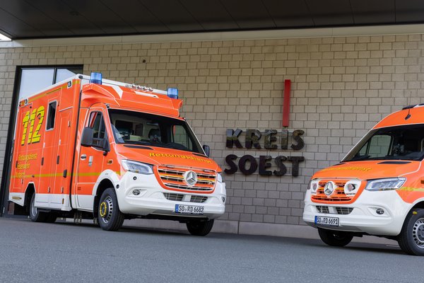 Rettungsdienstbedarfsplan beschlossen Rettungsdienstbedarfsplan beschlossen