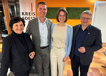 Gratulation zur Erststimmenmehrheit