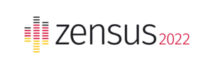 Logo Zensus 2022 Logo Zensus 2022