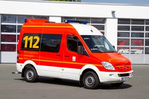 Krankentransportwagen (KTW). Foto: Dirk Behrens