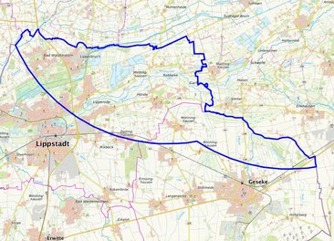 Überwachungszone Geflügelpest
