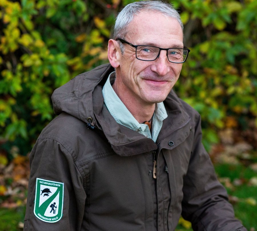 Eric Lagast - Foto: Exclusiv Fotografie / Janina Beutler Naturparkführer Eric Lagast lächelt in die Kamera - Foto: Exclusiv Fotografie / Janina Beutler