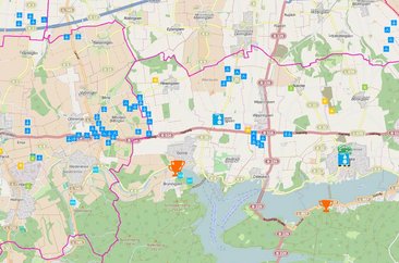 Energie- und Klimaschutzkarte