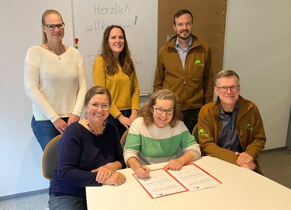 Vierte Naturpark-Schule auf den Weg gebracht Vierte Naturpark-Schule auf den Weg gebracht