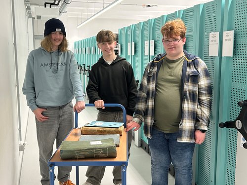 Blick ins Kreisarchiv Blick ins Kreisarchiv