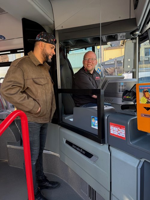 Traumberuf Busse fahren