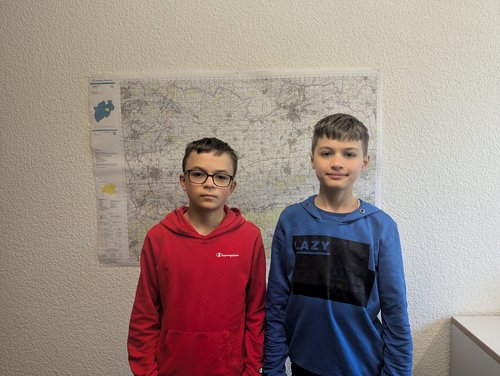 Blick ins Katasteramt Blick ins Katasteramt