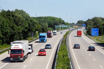 Autobahn A 44. Foto: Thomas Weinstock/Kreis Soest