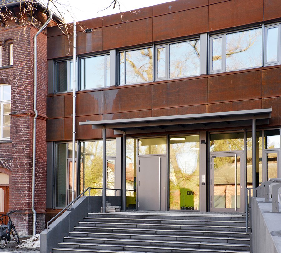 Haupteingang des Kreisarchivs. Foto: Thomas Weinstock/ Kreis Soest