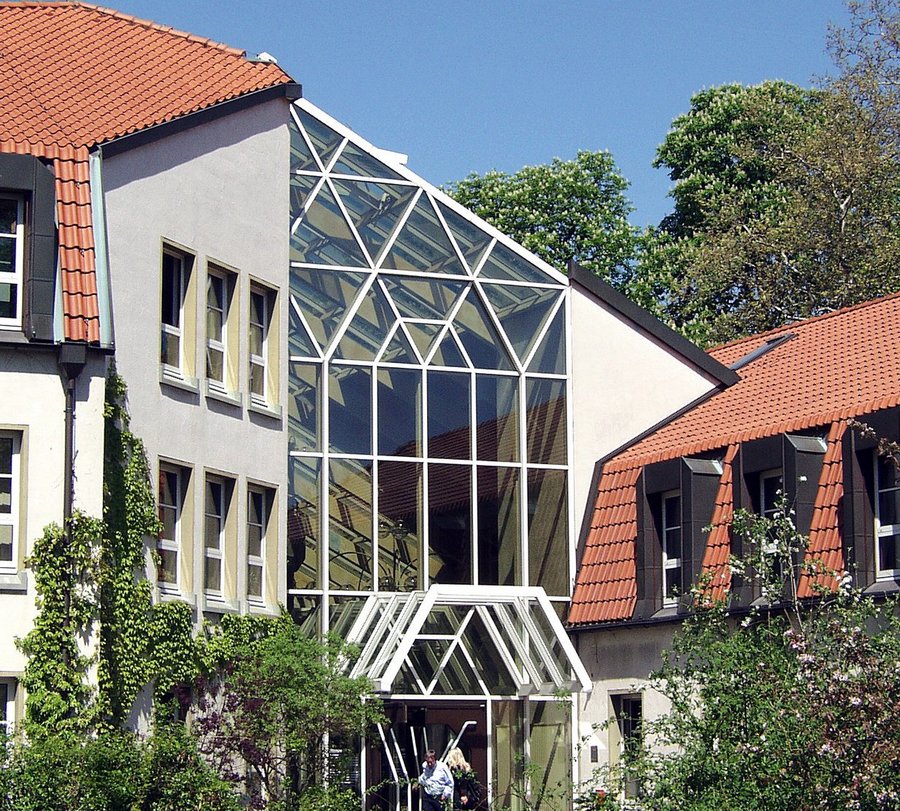 Das Kreishaus in Soest am Hohen Weg 1-3. Foto: Kreis Soest/Weinstock