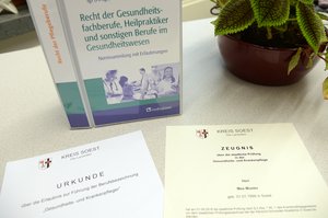 Medizinalaufsicht. Foto: Mathias Keller/Kreis Soest