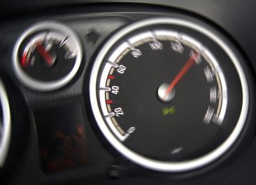 Vorsicht, Blitzer unterwegs