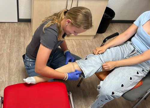 Keine Berührungsängste